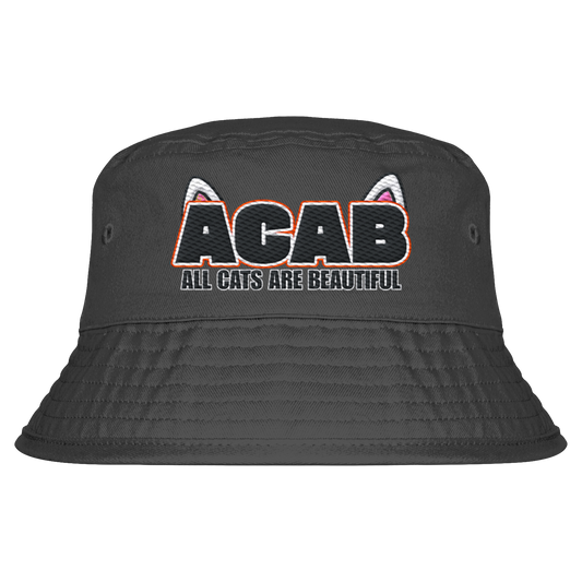 ACAB- All cats are beautiful - Bucket Hat
