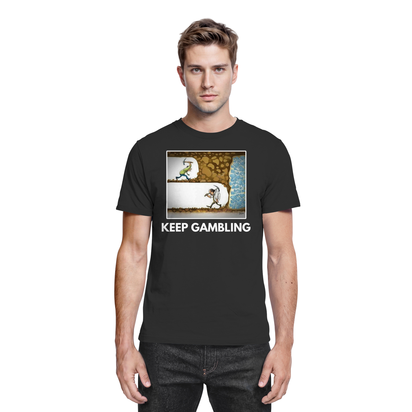 KEEP GAMBLING - T-Shirt
