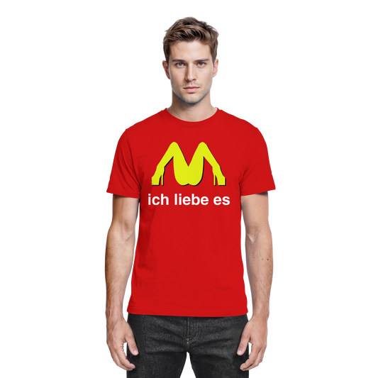 ich liebe es - T-Shirt