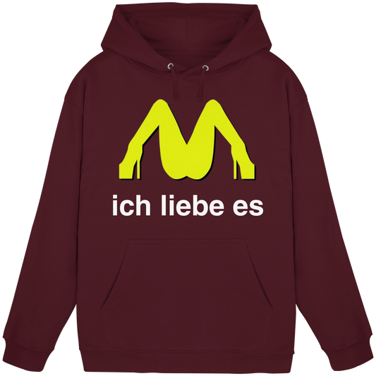 ich liebe es - Hoodie