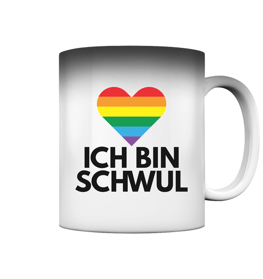 ICH BIN SCHWUL -  Magic Mug