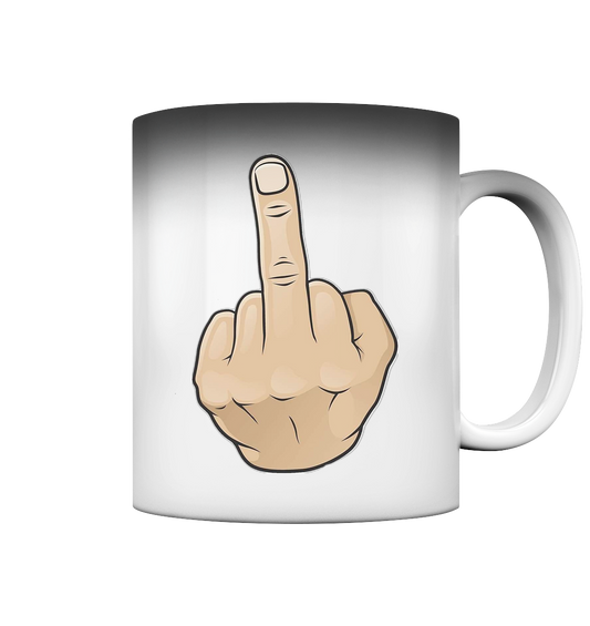 Mittelfinger - Magic Mug