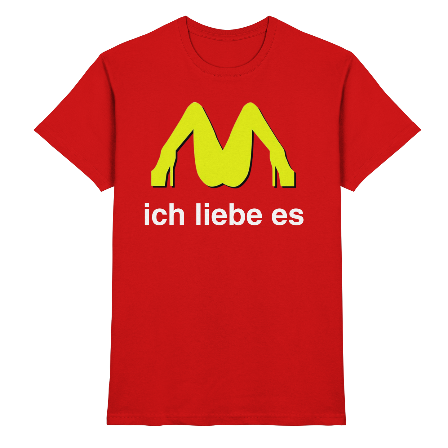 ich liebe es - T-Shirt