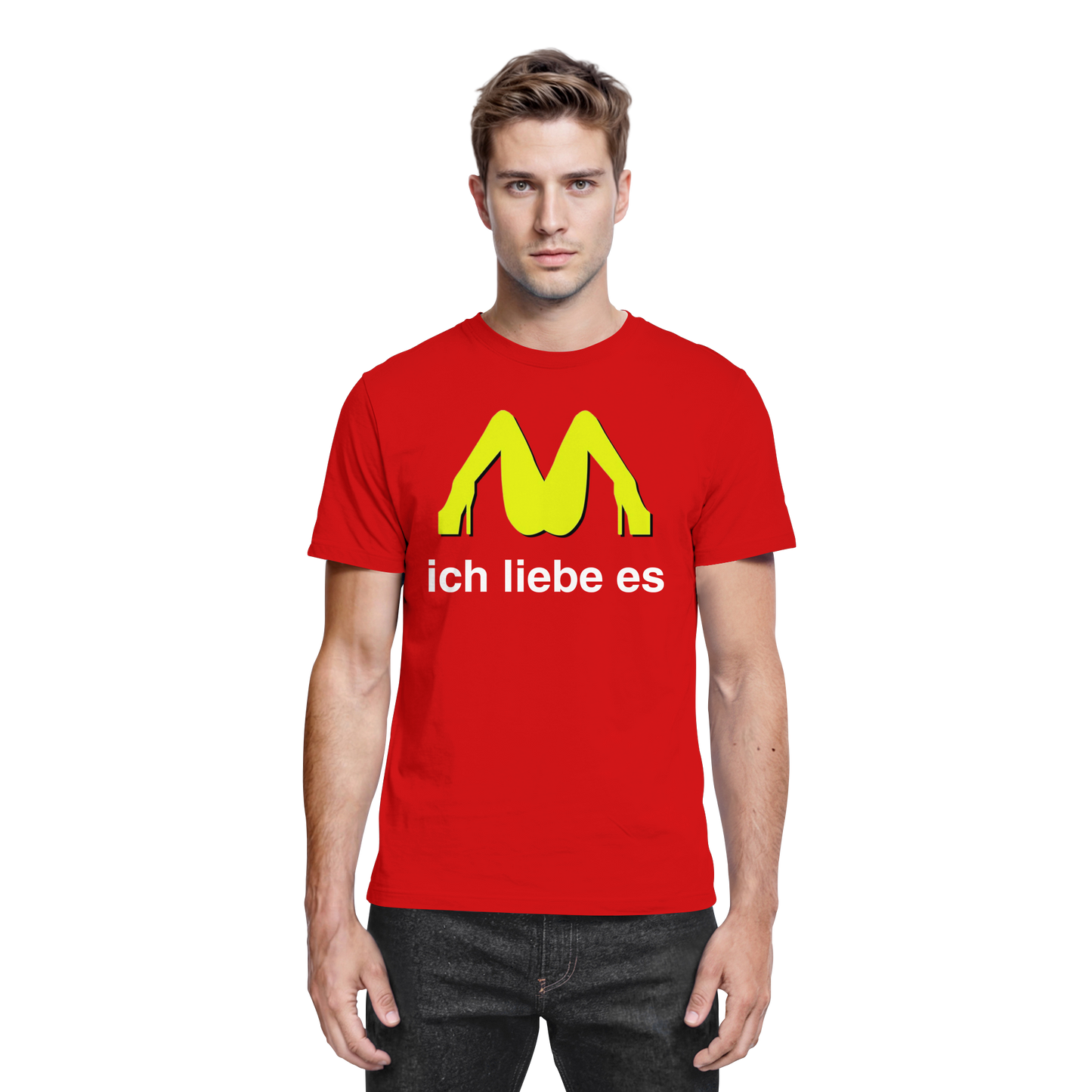 ich liebe es - T-Shirt