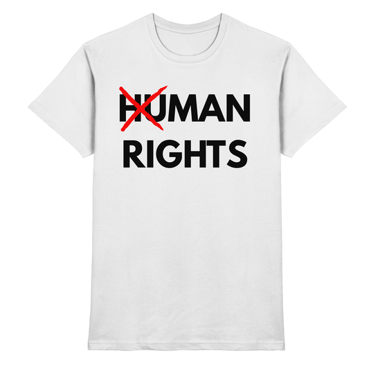 HUMAN MAN RIGHTS - T-Shirt