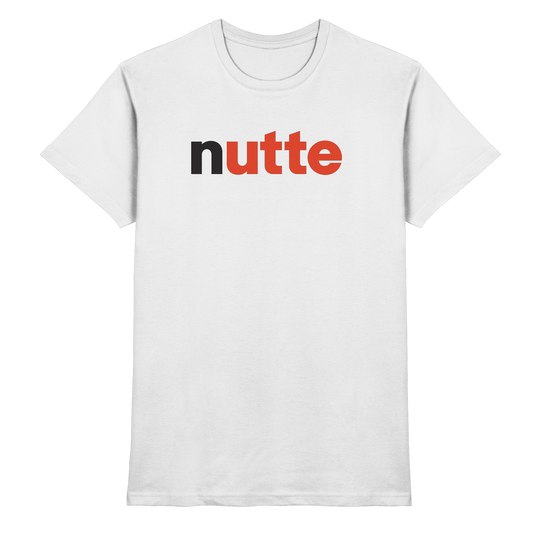 nutte - T-Shirt