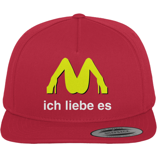 ich liebe es - Premium Snapback